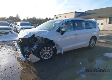 2020 Chrysler Voyager Lx z USA, uszkodzony, nr VIN 2C4RC1CG8LR279110